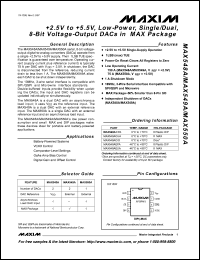 Click here to download MAX548-MAX550 Datasheet