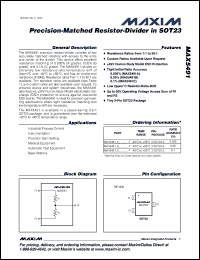 Click here to download MAX5491PC02000-T Datasheet