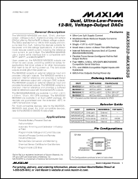 Click here to download MAX5532 Datasheet