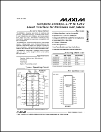 Click here to download MAX562 Datasheet