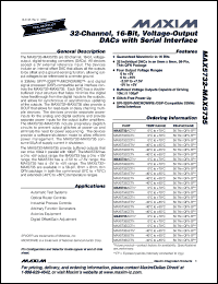 Click here to download MAX5733 Datasheet