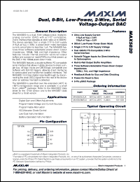 Click here to download MAX5820L Datasheet