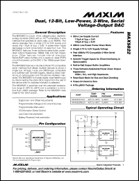Click here to download MAX5822 Datasheet