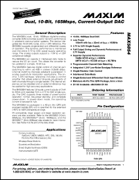 Click here to download MAX5853 Datasheet