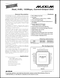 Click here to download MAX5852 Datasheet