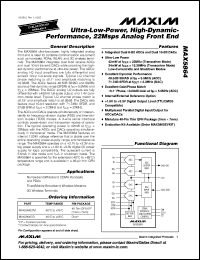 Click here to download MAX5864 Datasheet