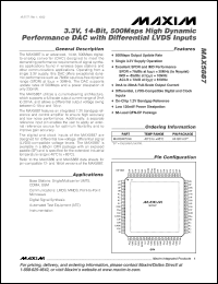 Click here to download MAX5887 Datasheet