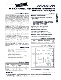 Click here to download MAX5891 Datasheet