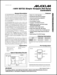 Click here to download MAX5900 Datasheet
