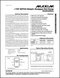 Click here to download MAX5903 Datasheet