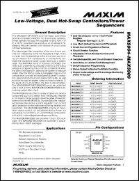 Click here to download MAX5906 Datasheet