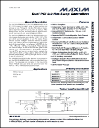 Click here to download MAX5916 Datasheet