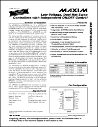 Click here to download MAX5919 Datasheet