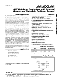 Click here to download MAX5921 Datasheet