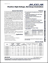 Click here to download MAX5947CESA+ Datasheet