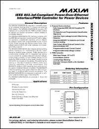 Click here to download MAX5941A Datasheet