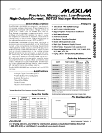 Click here to download MAX6064 Datasheet