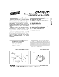 Click here to download MAX608 Datasheet