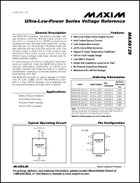 Click here to download MAX6129 Datasheet
