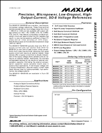 Click here to download MAX6162 Datasheet