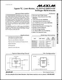 Click here to download MAX6325-MAX6350 Datasheet