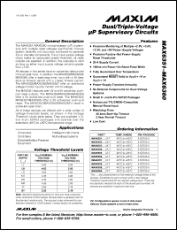 Click here to download MAX6352 Datasheet