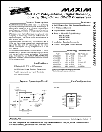 Click here to download MAX639 Datasheet