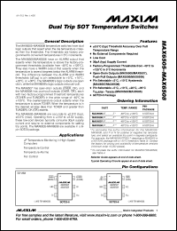 Click here to download MAX6506 Datasheet
