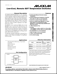 Click here to download MAX6511 Datasheet