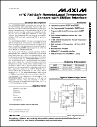 Click here to download MAX6681 Datasheet