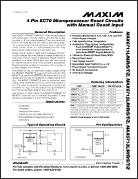 Click here to download MAX6713T Datasheet