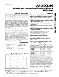 Click here to download MAX6762TATWD3 Datasheet
