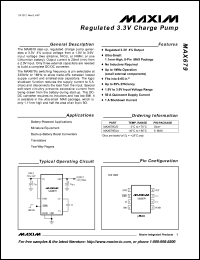 Click here to download MAX679 Datasheet