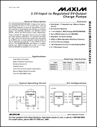 Click here to download MAX682 Datasheet