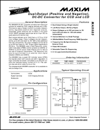 Click here to download MAX685 Datasheet