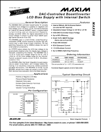 Click here to download MAX686 Datasheet