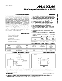 Click here to download MAX6902 Datasheet