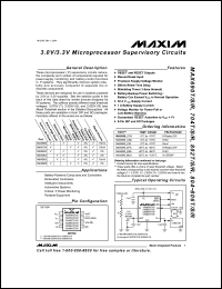 Click here to download MAX690T Datasheet