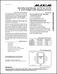 Click here to download MAX6950 Datasheet