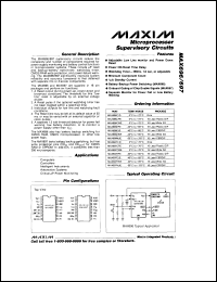 Click here to download MAX697 Datasheet