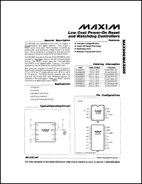 Click here to download MAX698 Datasheet