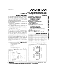 Click here to download MAX706P Datasheet