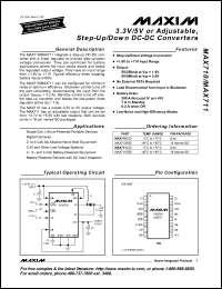 Click here to download MAX710 Datasheet