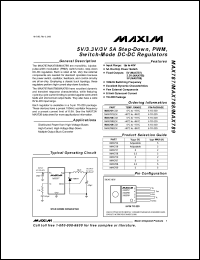 Click here to download MAX726 Datasheet