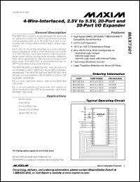 Click here to download MAX7301 Datasheet