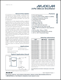 Click here to download MAX7375AXR105-T Datasheet