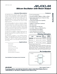 Click here to download MAX7376CMTP Datasheet