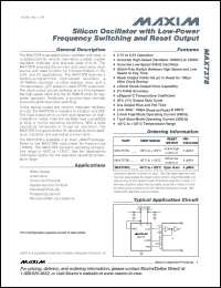 Click here to download MAX7378CROK Datasheet