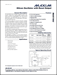 Click here to download MAX7382CMUT Datasheet