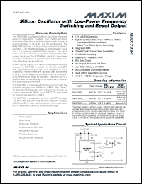 Click here to download MAX7384A Datasheet